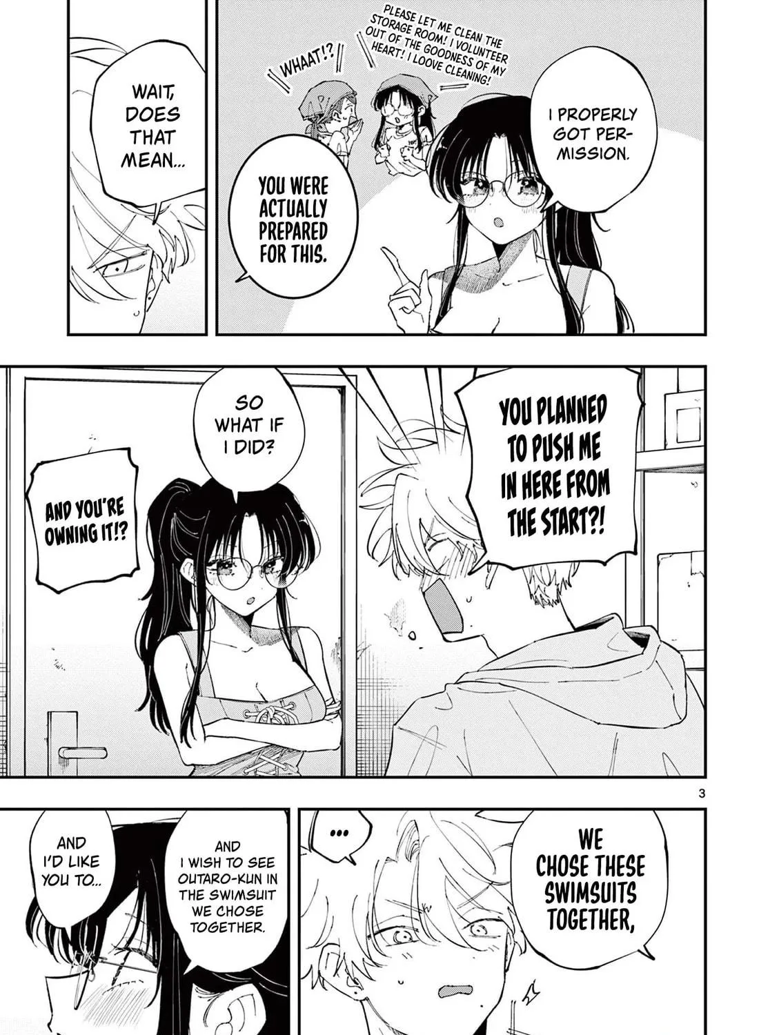 Tonari no Seki no Yatsu ga Eroi me de Mitekuru Hanashi Chapter 69 page 5 - 