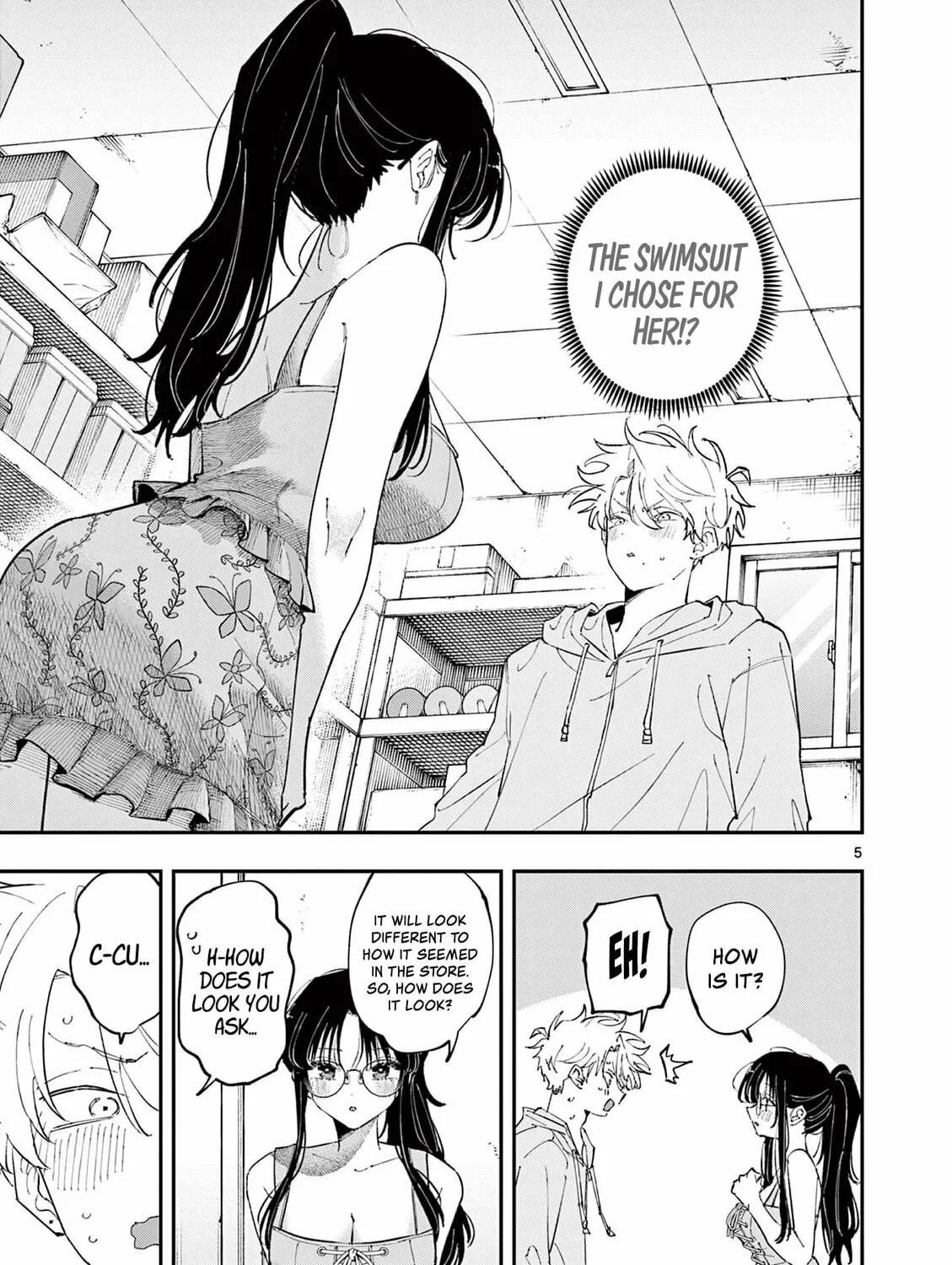 Tonari no Seki no Yatsu ga Eroi me de Mitekuru Hanashi Chapter 69 page 9 - 