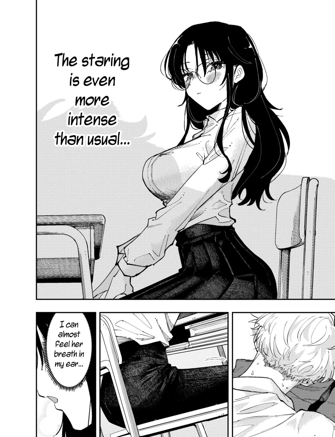 Tonari no Seki no Yatsu ga Eroi me de Mitekuru Hanashi Chapter 7 page 7 - 