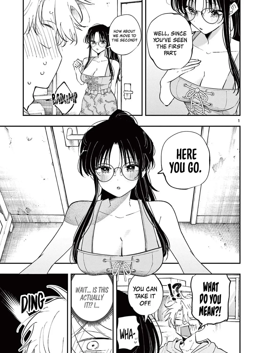 Tonari no Seki no Yatsu ga Eroi me de Mitekuru Hanashi Chapter 70 page 1 - 