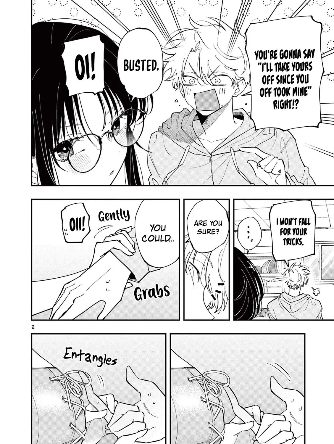 Tonari no Seki no Yatsu ga Eroi me de Mitekuru Hanashi Chapter 70 page 3 - 