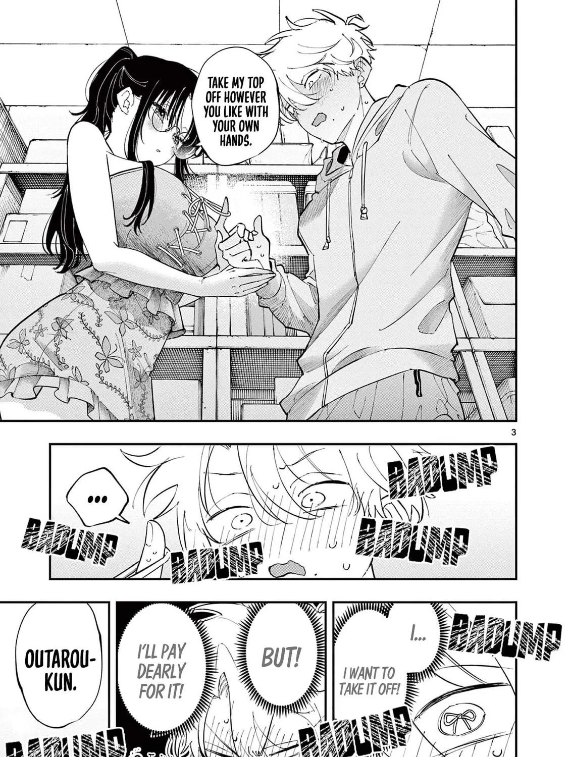 Tonari no Seki no Yatsu ga Eroi me de Mitekuru Hanashi Chapter 70 page 5 - 