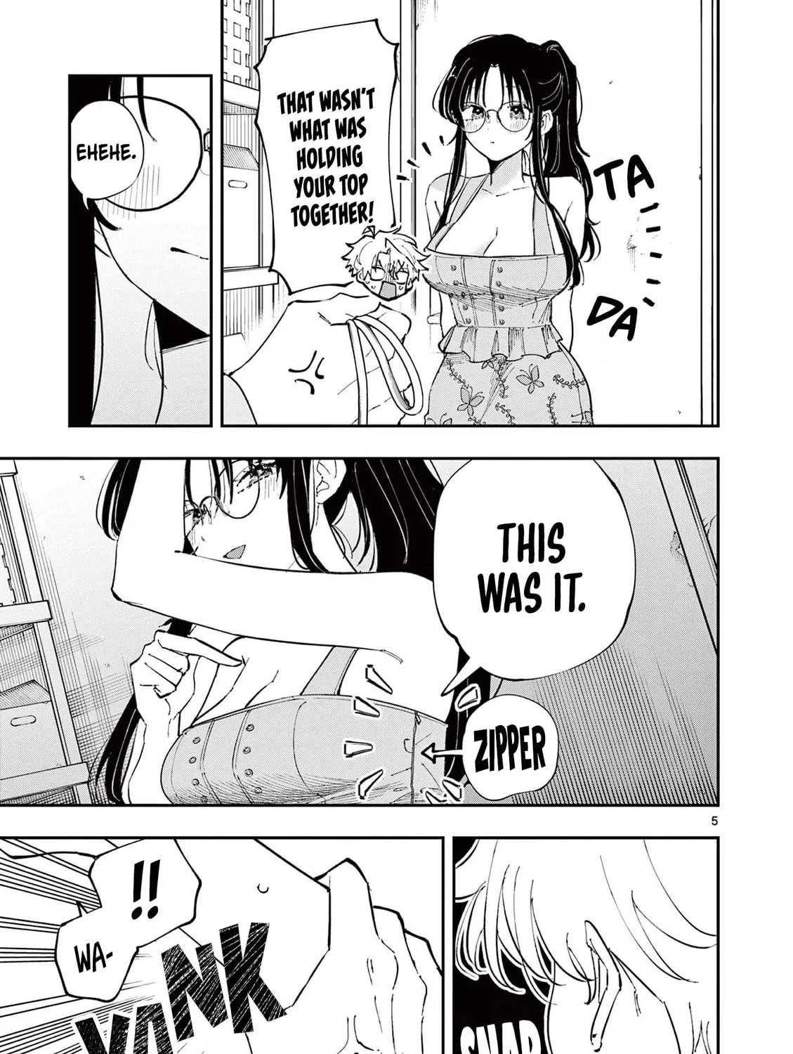 Tonari no Seki no Yatsu ga Eroi me de Mitekuru Hanashi Chapter 70 page 9 - 