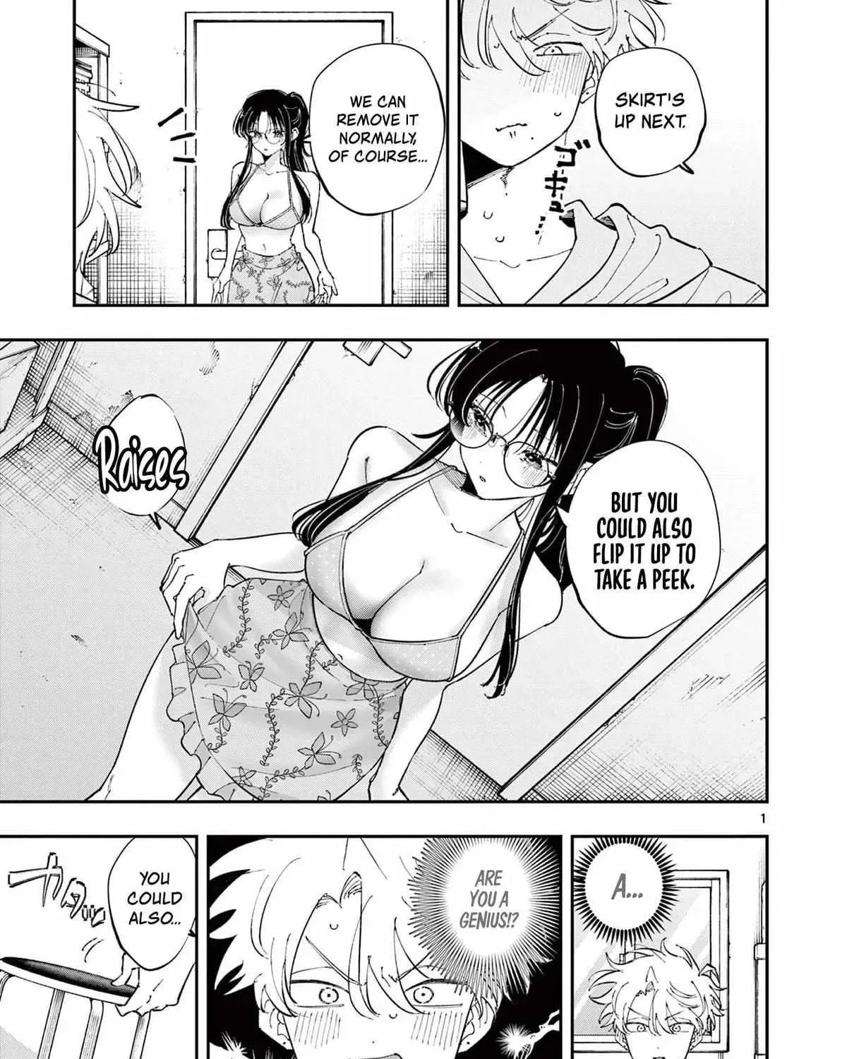 Tonari no Seki no Yatsu ga Eroi me de Mitekuru Hanashi Chapter 71 page 2 - 