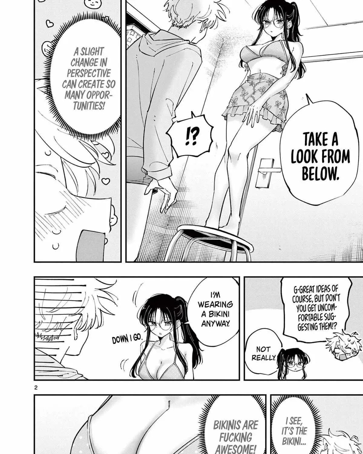 Tonari no Seki no Yatsu ga Eroi me de Mitekuru Hanashi Chapter 71 page 4 - 