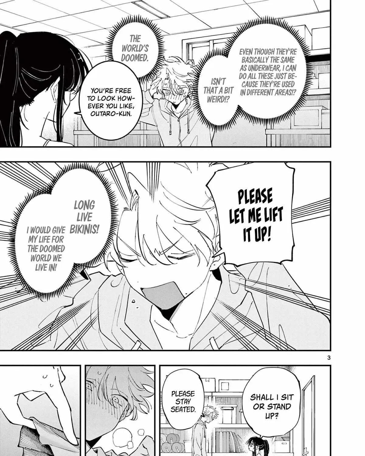 Tonari no Seki no Yatsu ga Eroi me de Mitekuru Hanashi Chapter 71 page 6 - 