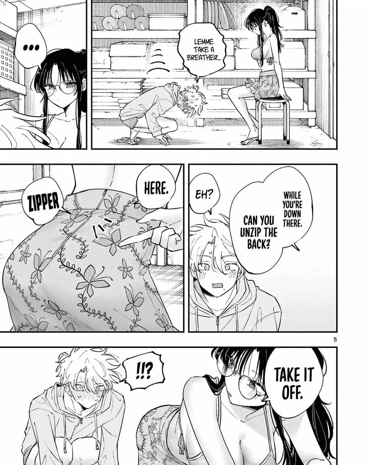 Tonari no Seki no Yatsu ga Eroi me de Mitekuru Hanashi Chapter 71 page 10 - 