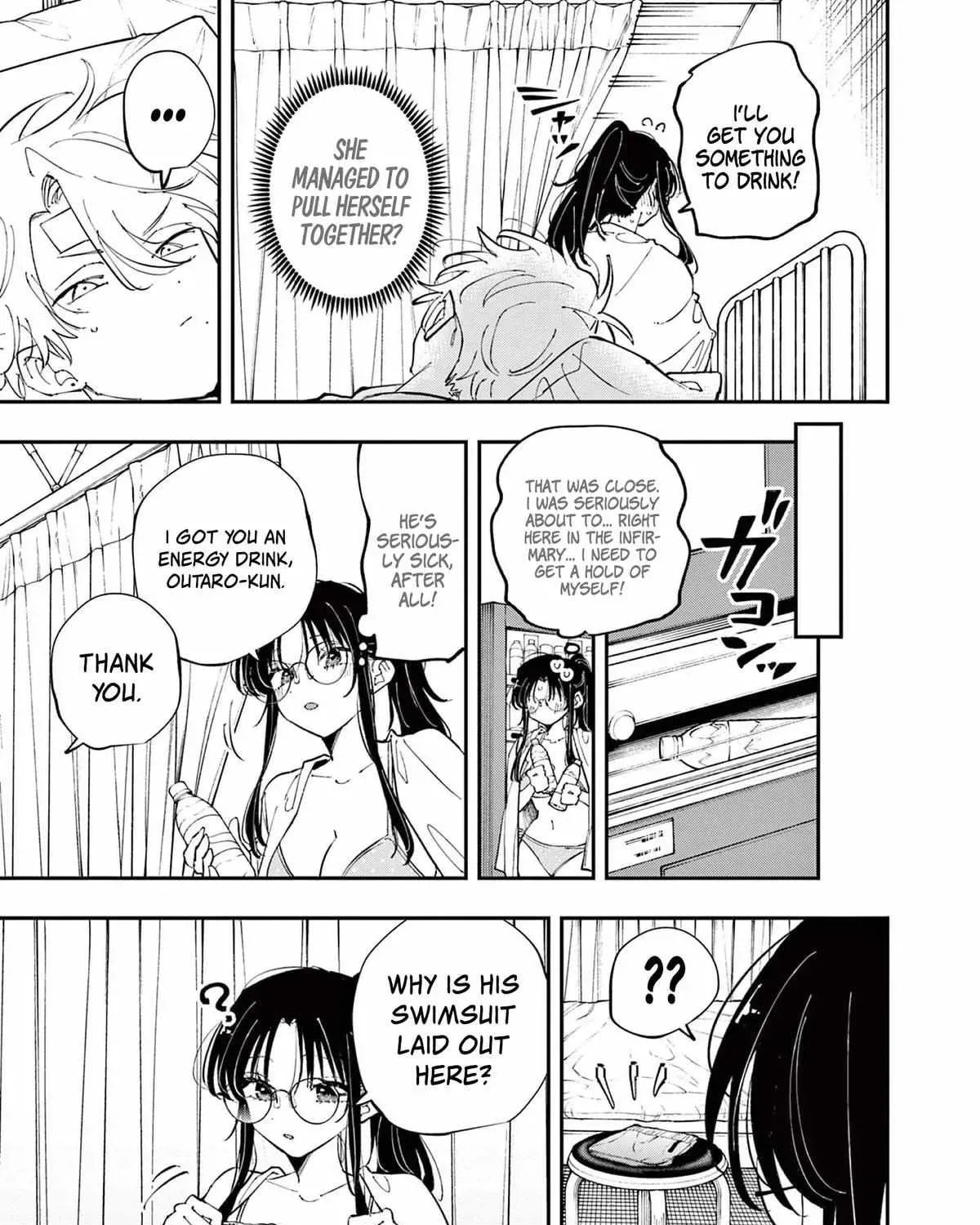 Tonari no Seki no Yatsu ga Eroi me de Mitekuru Hanashi Chapter 72 page 14 - 