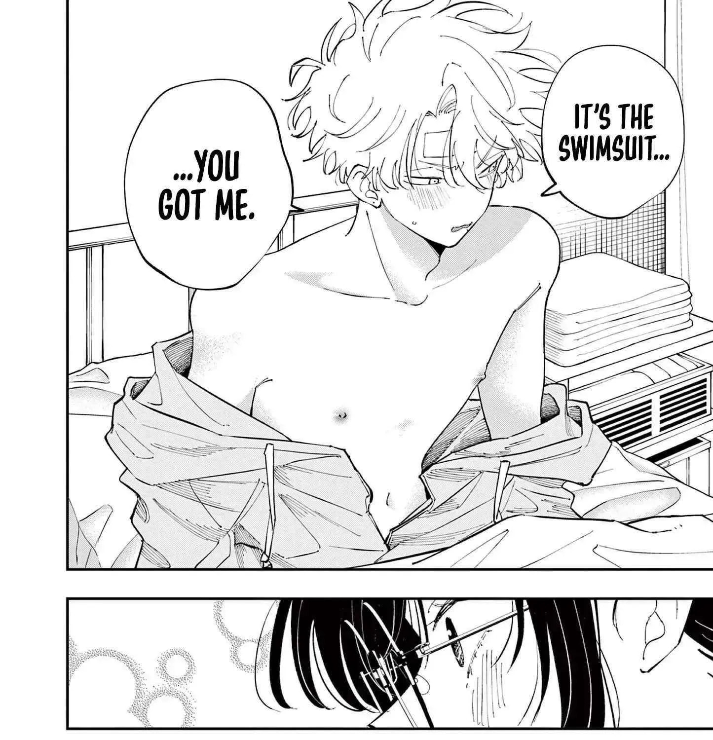 Tonari no Seki no Yatsu ga Eroi me de Mitekuru Hanashi Chapter 73 page 12 - 