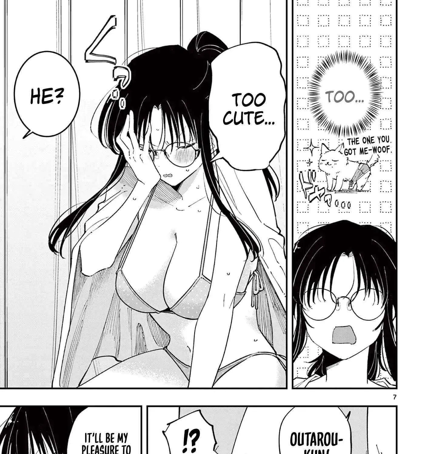 Tonari no Seki no Yatsu ga Eroi me de Mitekuru Hanashi Chapter 73 page 14 - 