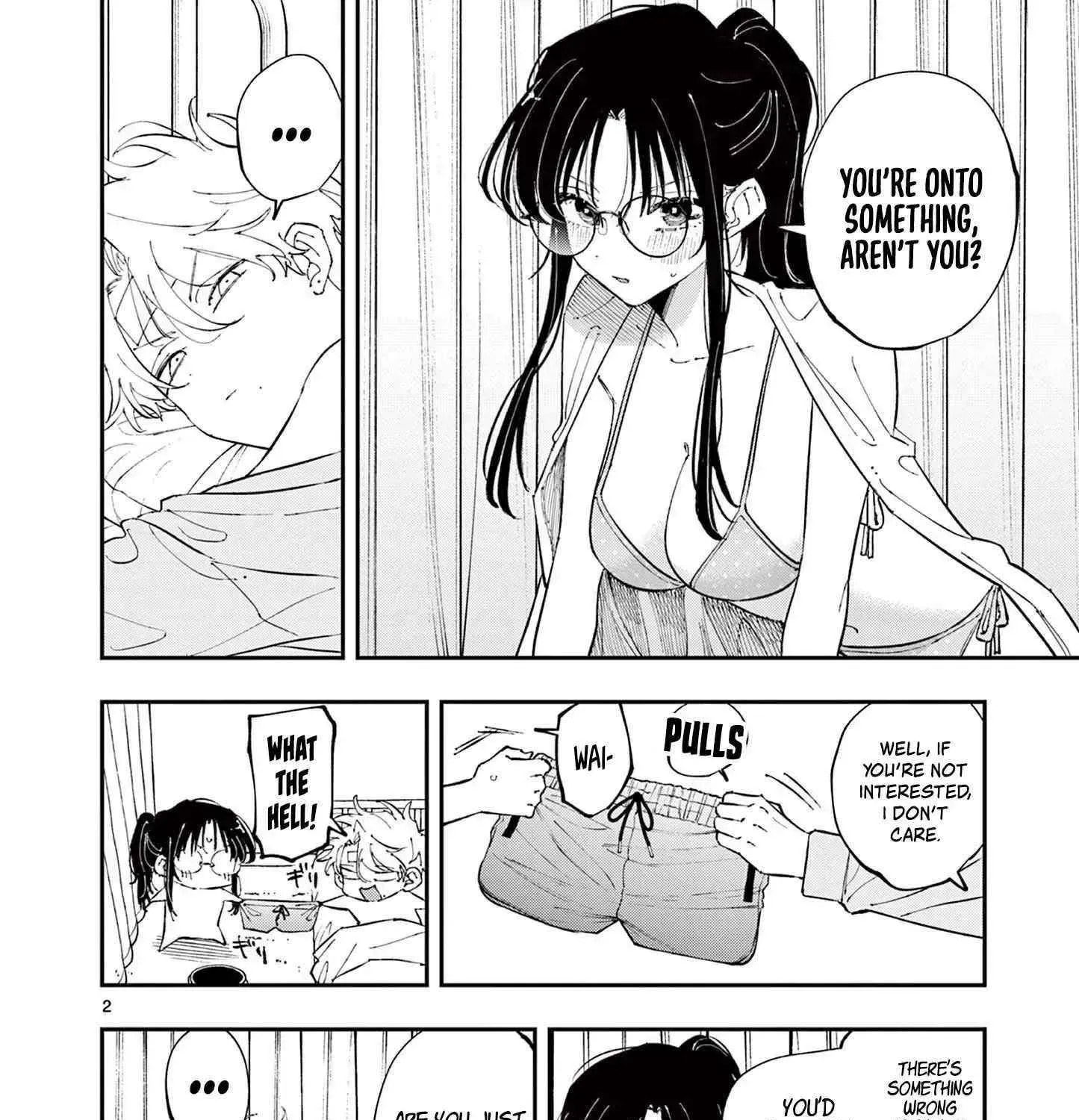 Tonari no Seki no Yatsu ga Eroi me de Mitekuru Hanashi Chapter 73 page 4 - 