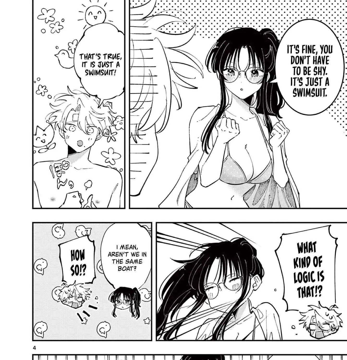 Tonari no Seki no Yatsu ga Eroi me de Mitekuru Hanashi Chapter 74 page 8 - 