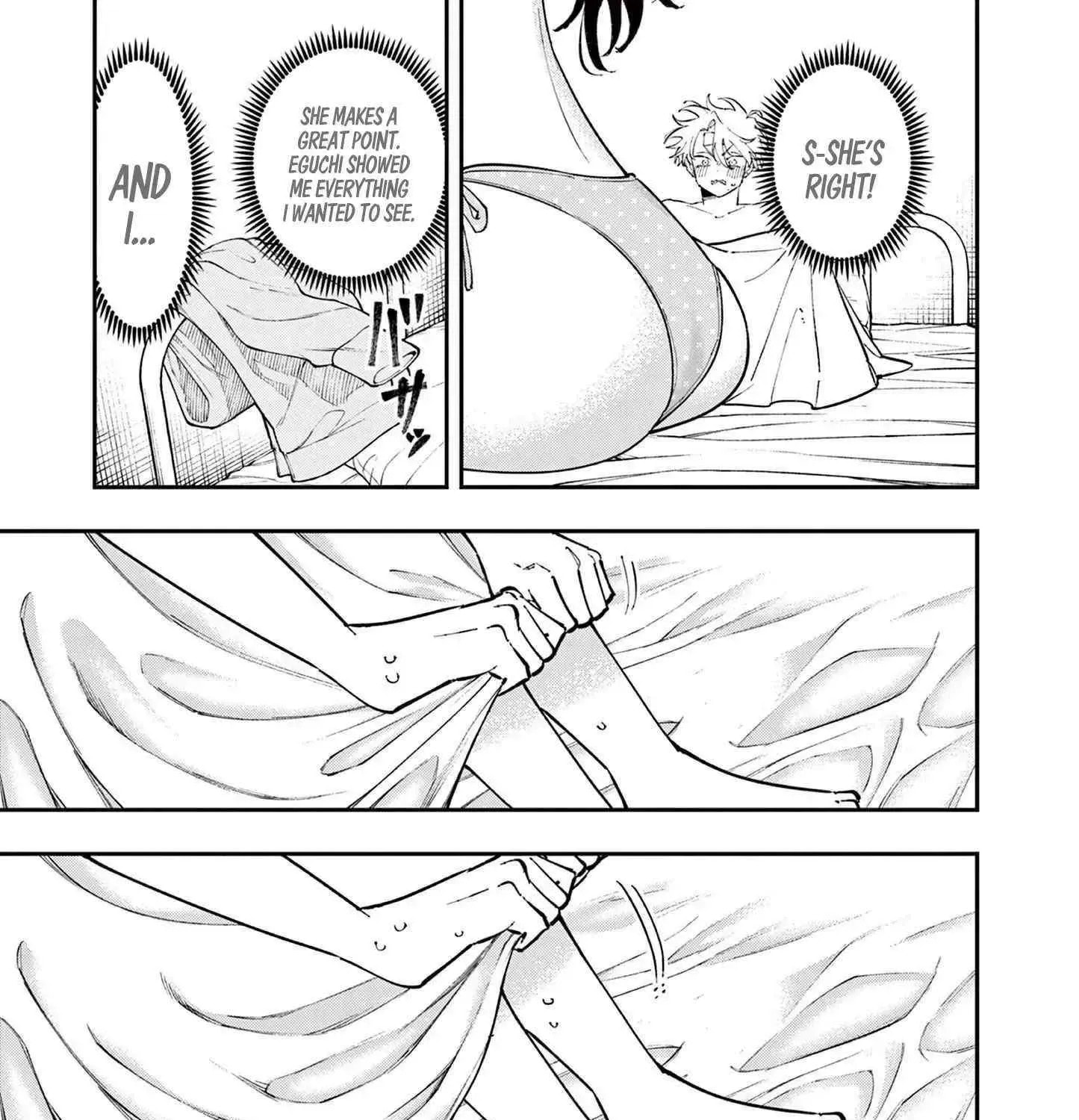 Tonari no Seki no Yatsu ga Eroi me de Mitekuru Hanashi Chapter 74 page 10 - 