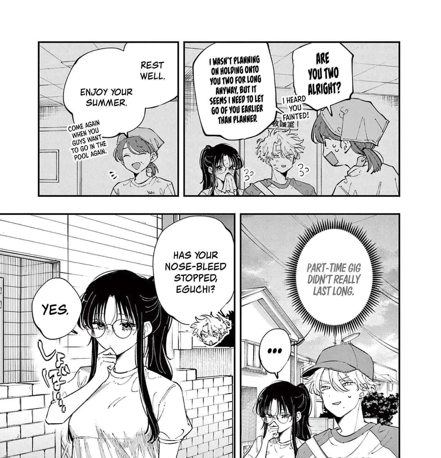 Tonari no Seki no Yatsu ga Eroi me de Mitekuru Hanashi Chapter 75 page 2 - 