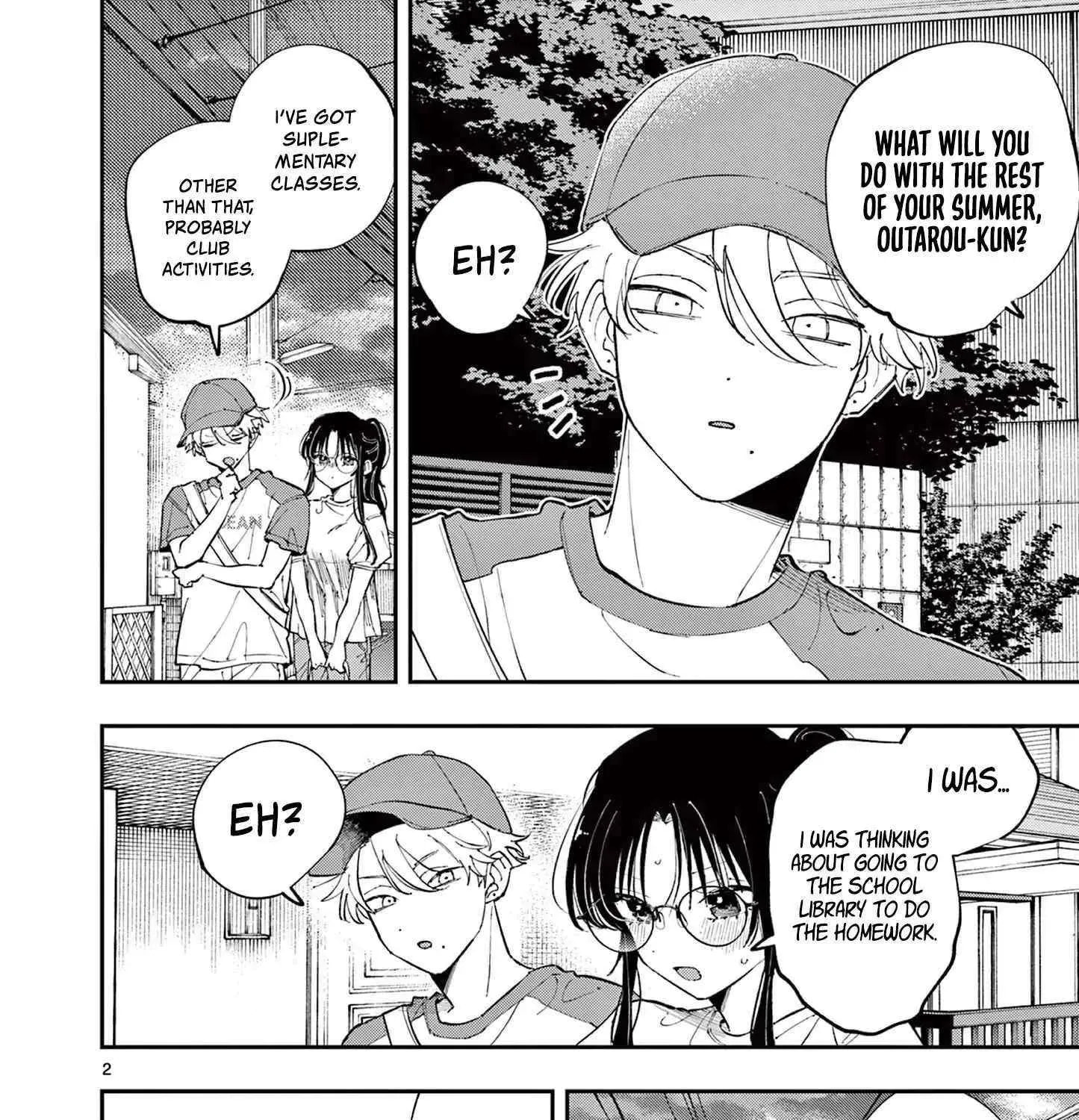 Tonari no Seki no Yatsu ga Eroi me de Mitekuru Hanashi Chapter 75 page 4 - 