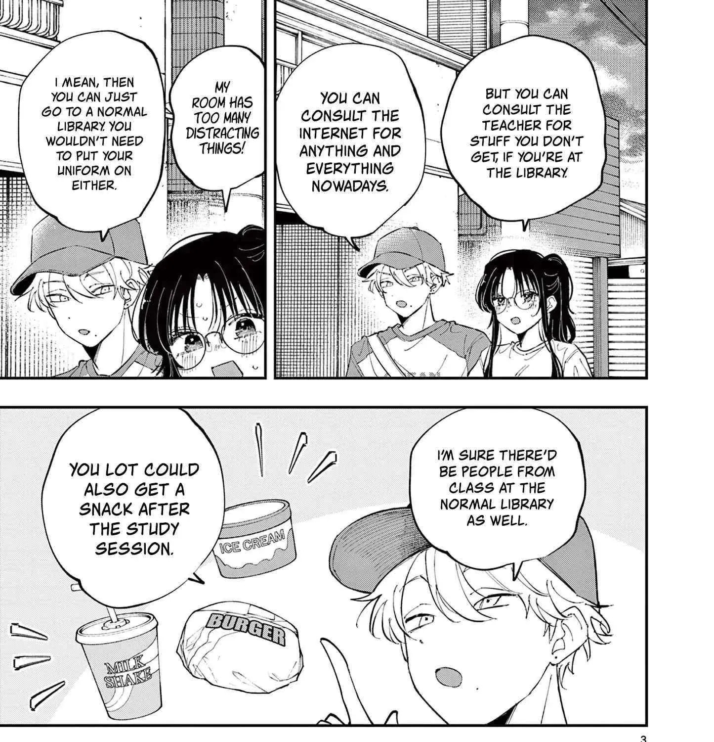 Tonari no Seki no Yatsu ga Eroi me de Mitekuru Hanashi Chapter 75 page 6 - 