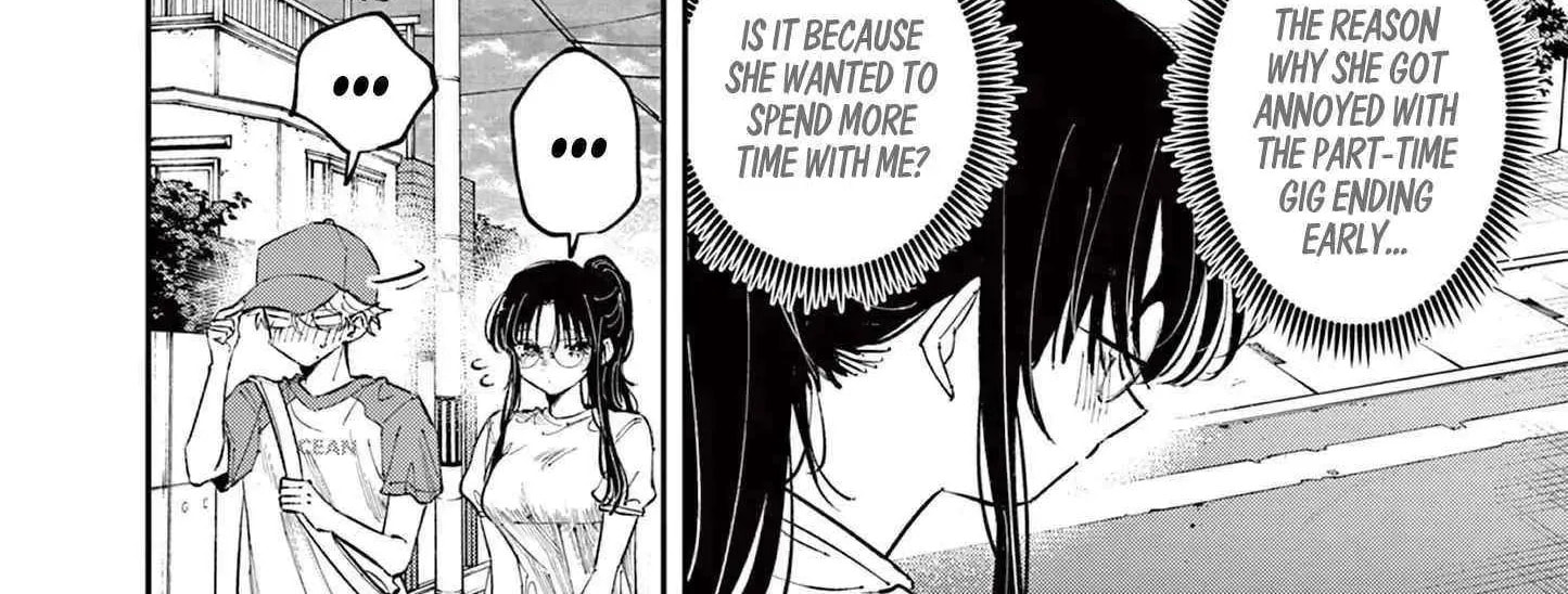 Tonari no Seki no Yatsu ga Eroi me de Mitekuru Hanashi Chapter 75 page 9 - 