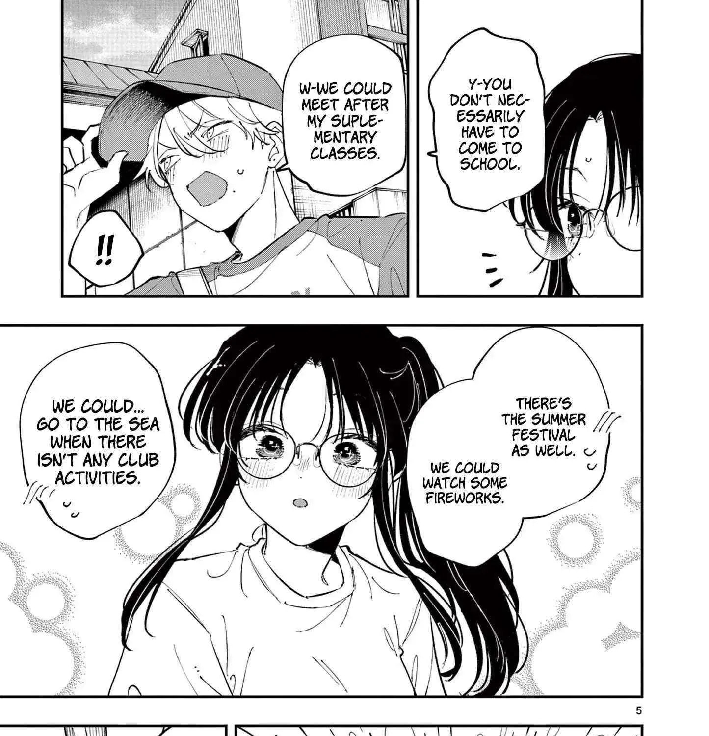 Tonari no Seki no Yatsu ga Eroi me de Mitekuru Hanashi Chapter 75 page 10 - 