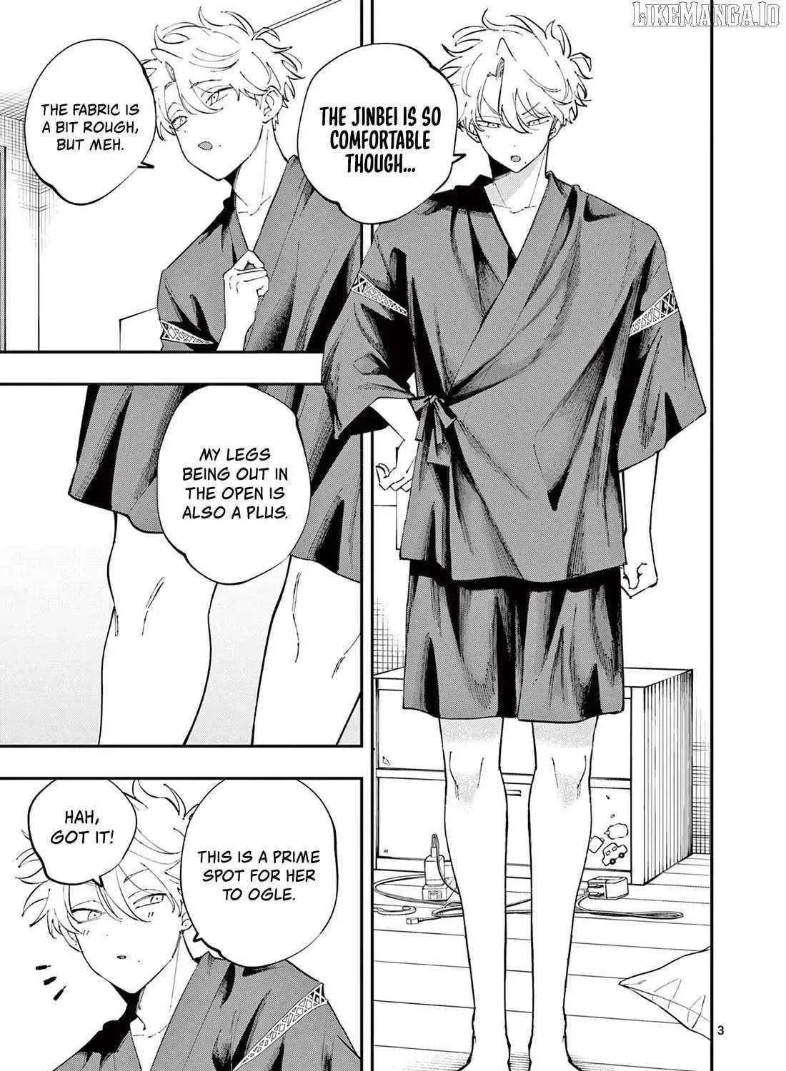 Tonari no Seki no Yatsu ga Eroi me de Mitekuru Hanashi Chapter 76 page 6 - 