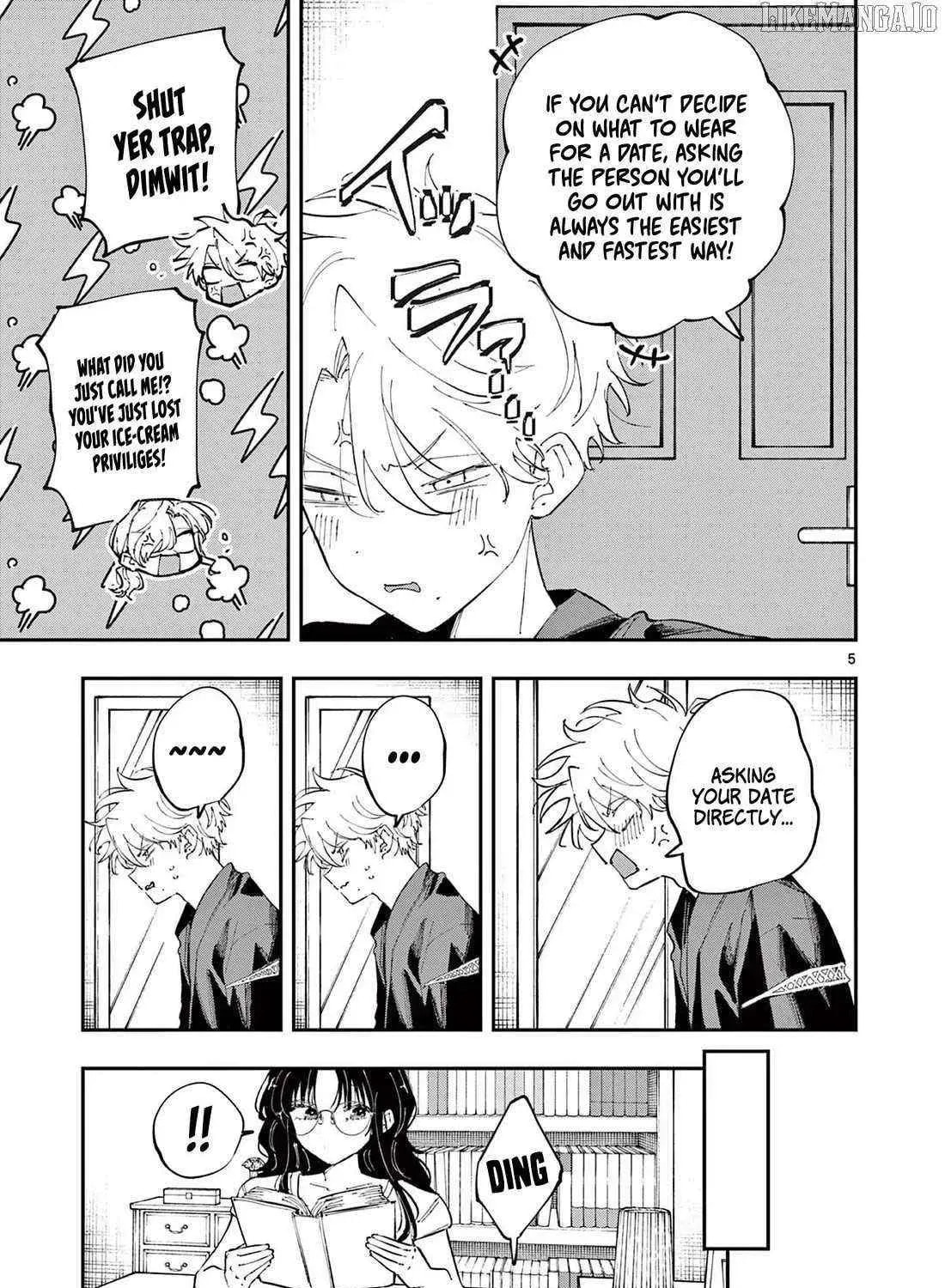Tonari no Seki no Yatsu ga Eroi me de Mitekuru Hanashi Chapter 76 page 10 - 