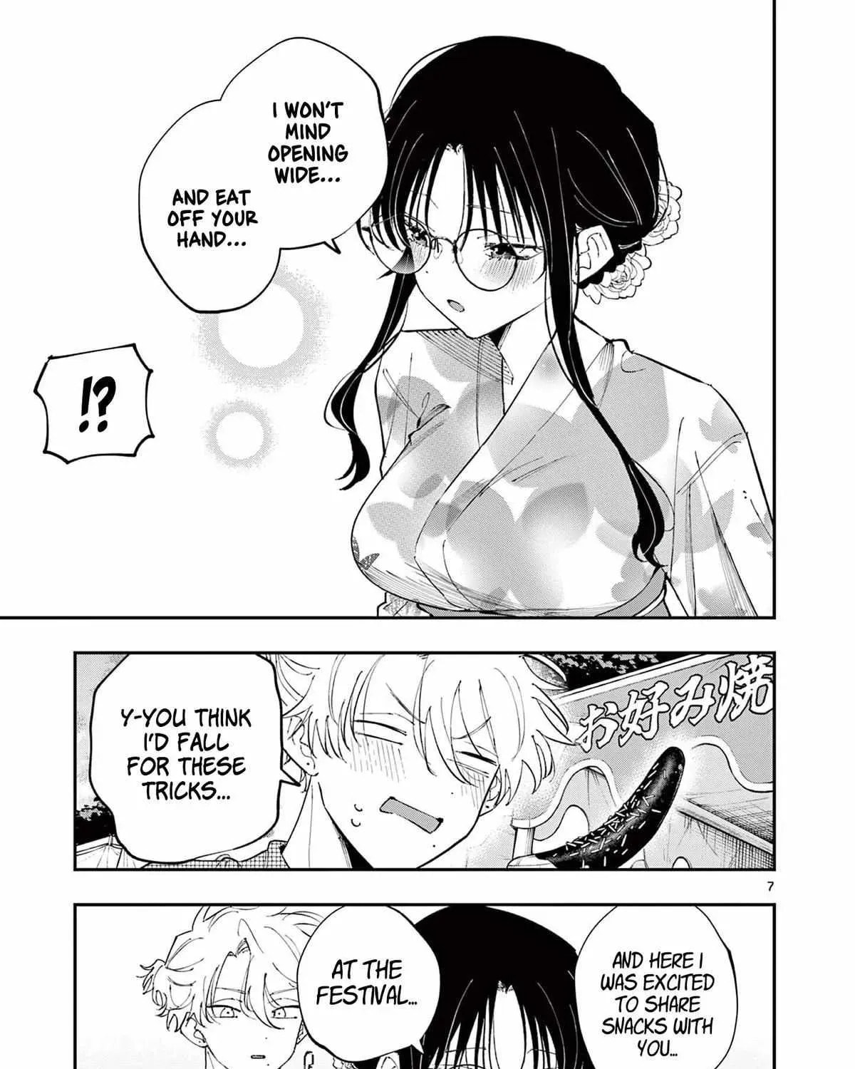 Tonari no Seki no Yatsu ga Eroi me de Mitekuru Hanashi Chapter 77 page 13 - 