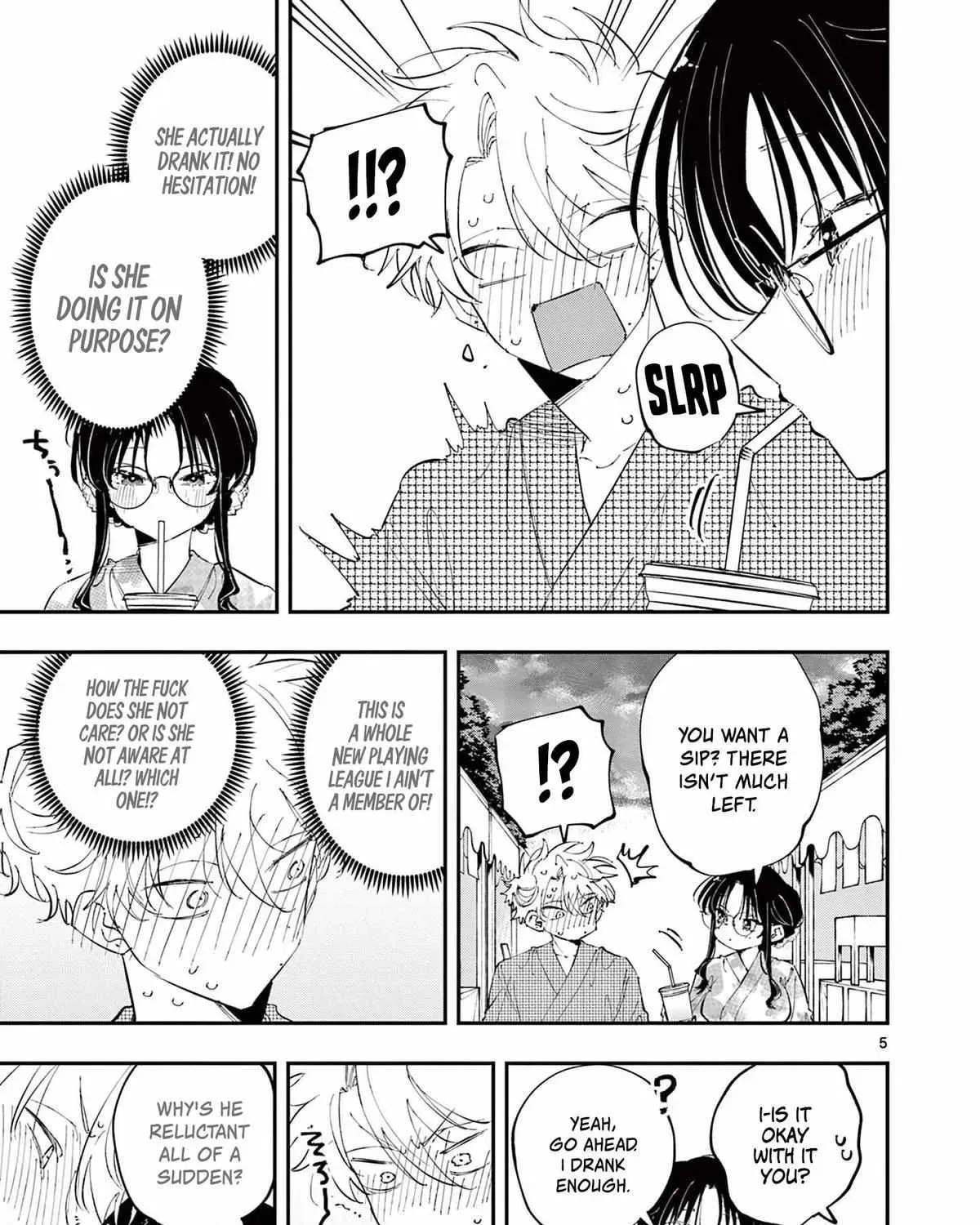 Tonari no Seki no Yatsu ga Eroi me de Mitekuru Hanashi Chapter 79 page 10 - 