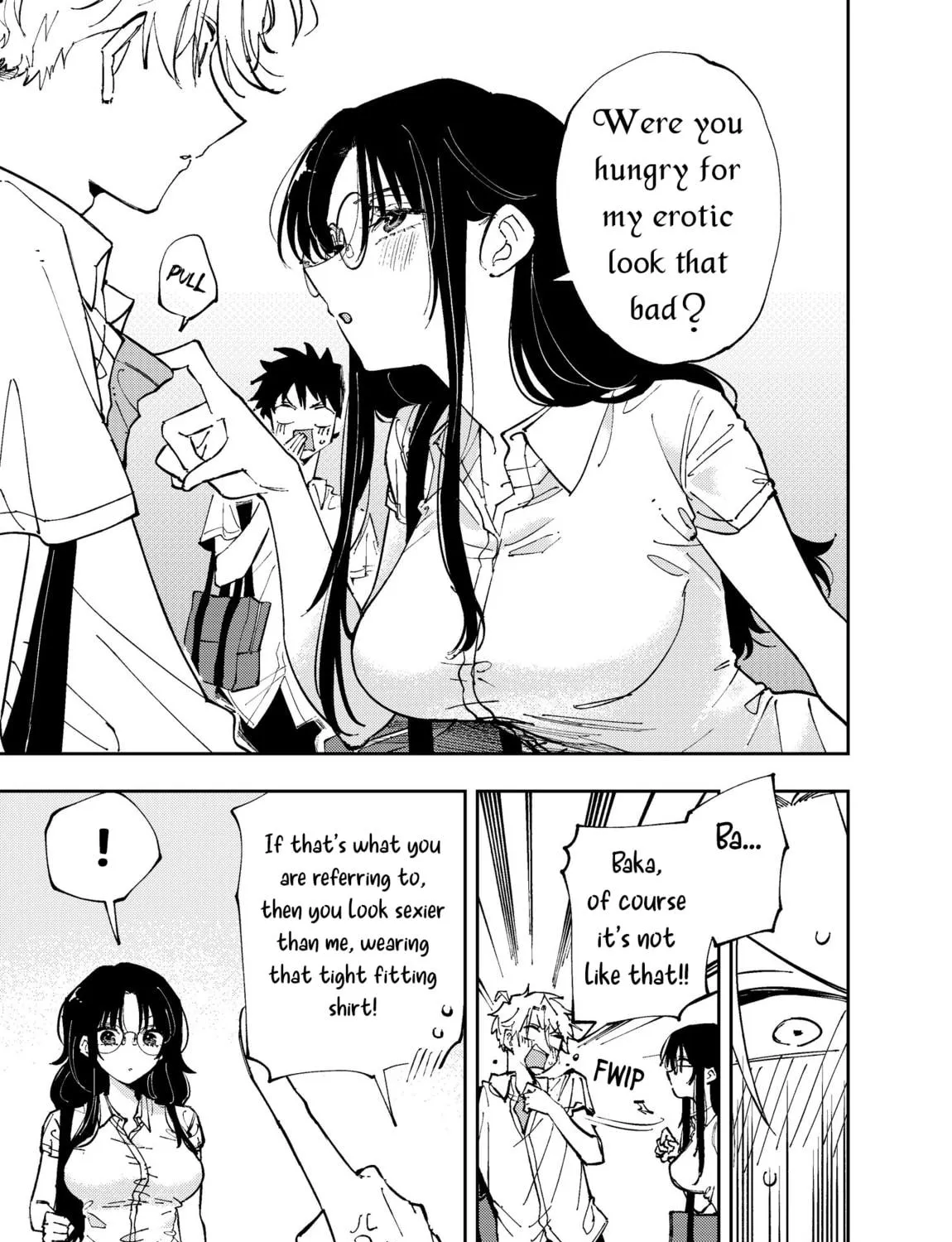 Tonari no Seki no Yatsu ga Eroi me de Mitekuru Hanashi Chapter 8 page 9 - 