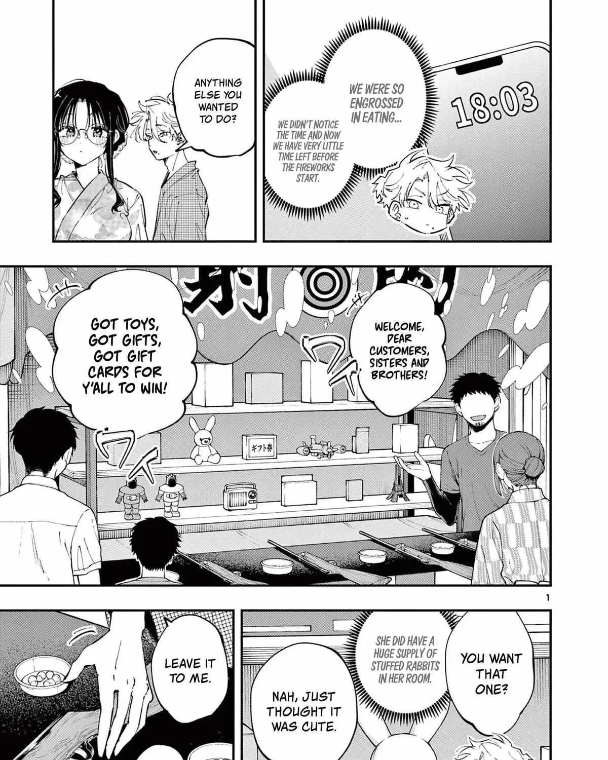 Tonari no Seki no Yatsu ga Eroi me de Mitekuru Hanashi Chapter 80 page 1 - 