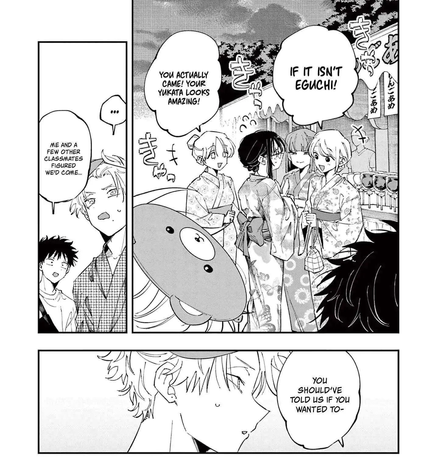 Tonari no Seki no Yatsu ga Eroi me de Mitekuru Hanashi Chapter 81 page 14 - 