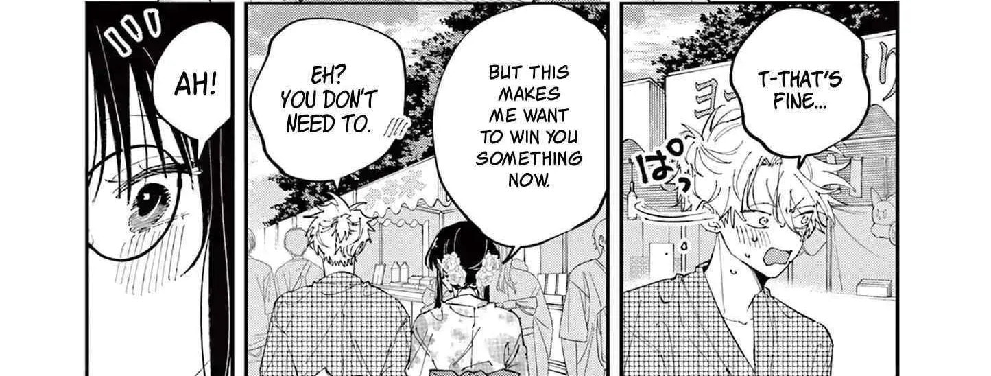 Tonari no Seki no Yatsu ga Eroi me de Mitekuru Hanashi Chapter 81 page 3 - 