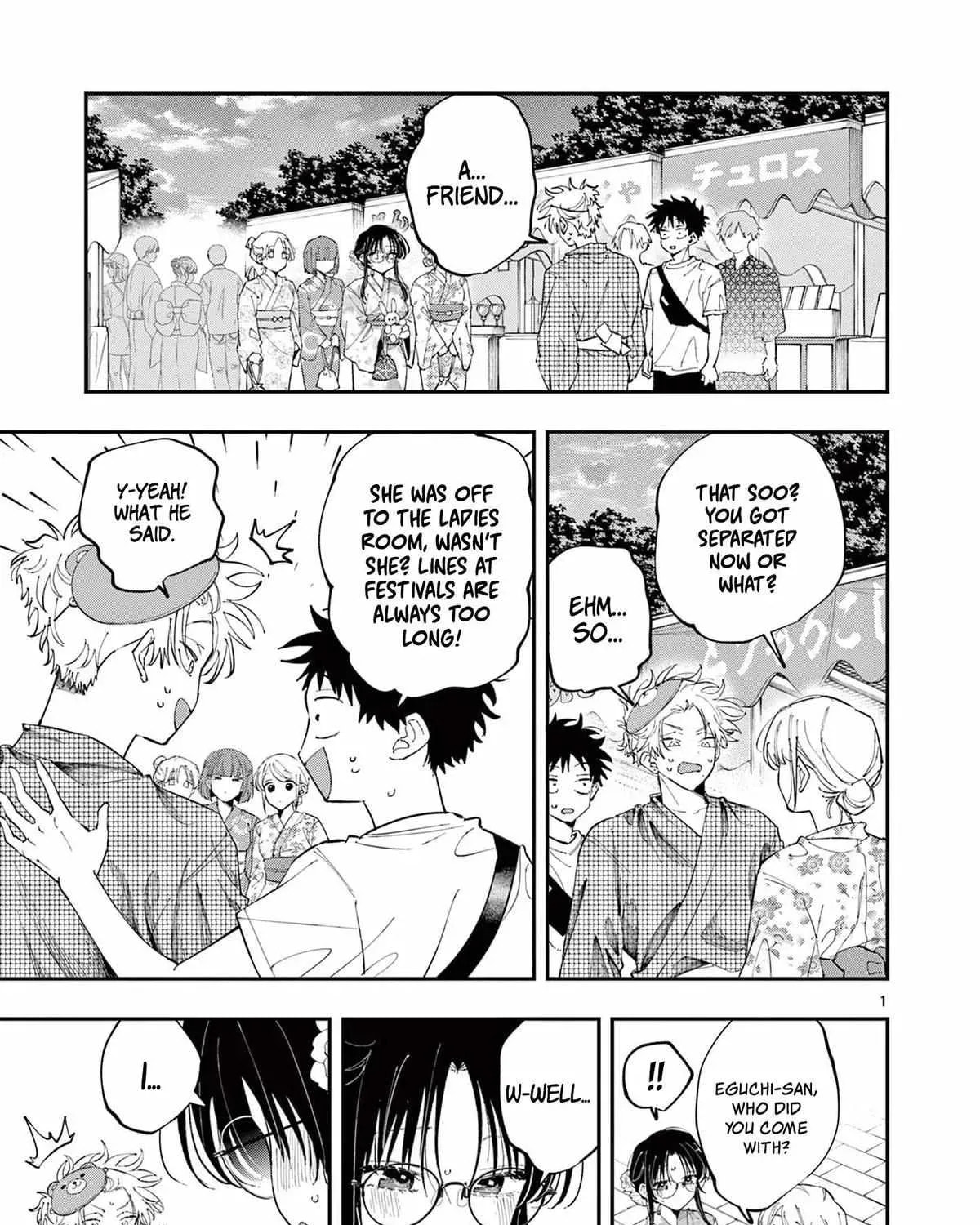 Tonari no Seki no Yatsu ga Eroi me de Mitekuru Hanashi Chapter 82 page 1 - 