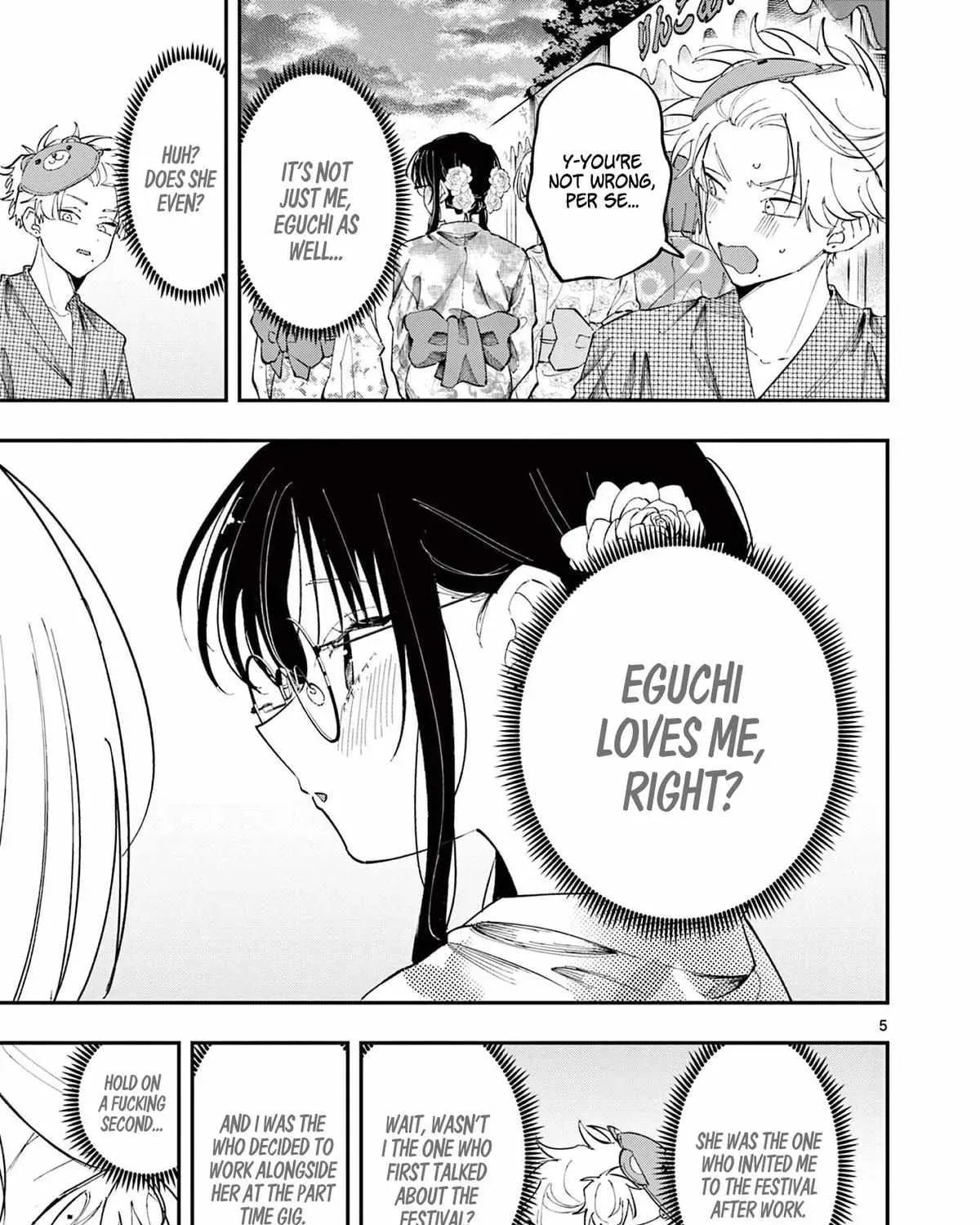 Tonari no Seki no Yatsu ga Eroi me de Mitekuru Hanashi Chapter 82 page 9 - 