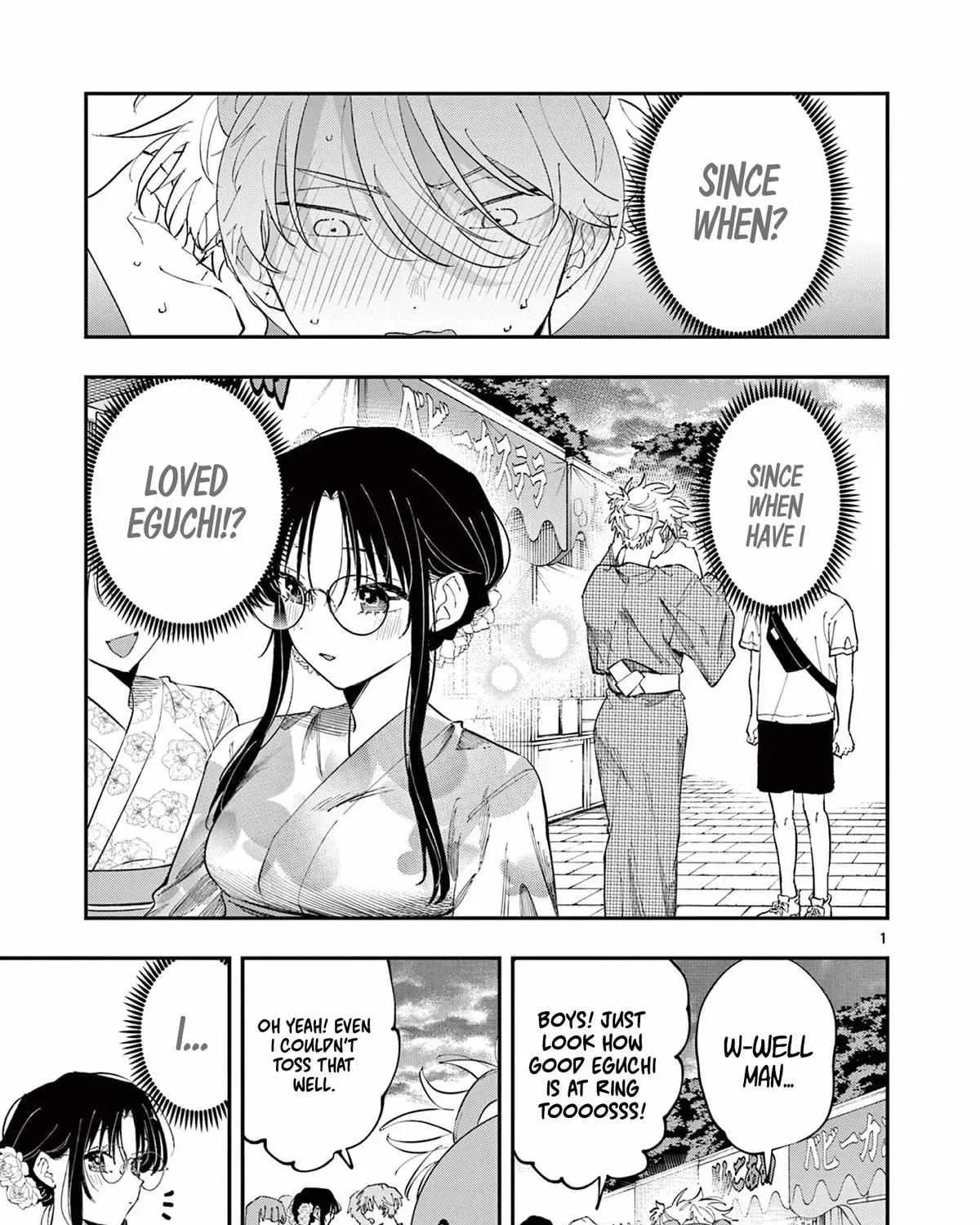 Tonari no Seki no Yatsu ga Eroi me de Mitekuru Hanashi Chapter 83 page 2 - 