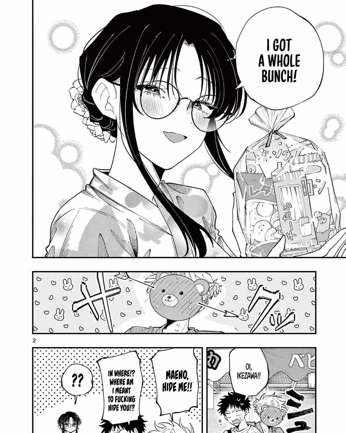 Tonari no Seki no Yatsu ga Eroi me de Mitekuru Hanashi Chapter 83 page 4 - 