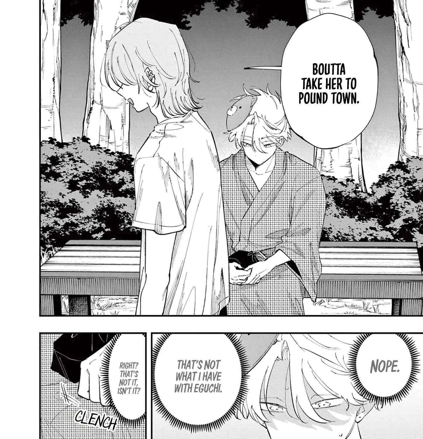 Tonari no Seki no Yatsu ga Eroi me de Mitekuru Hanashi Chapter 84 page 12 - 