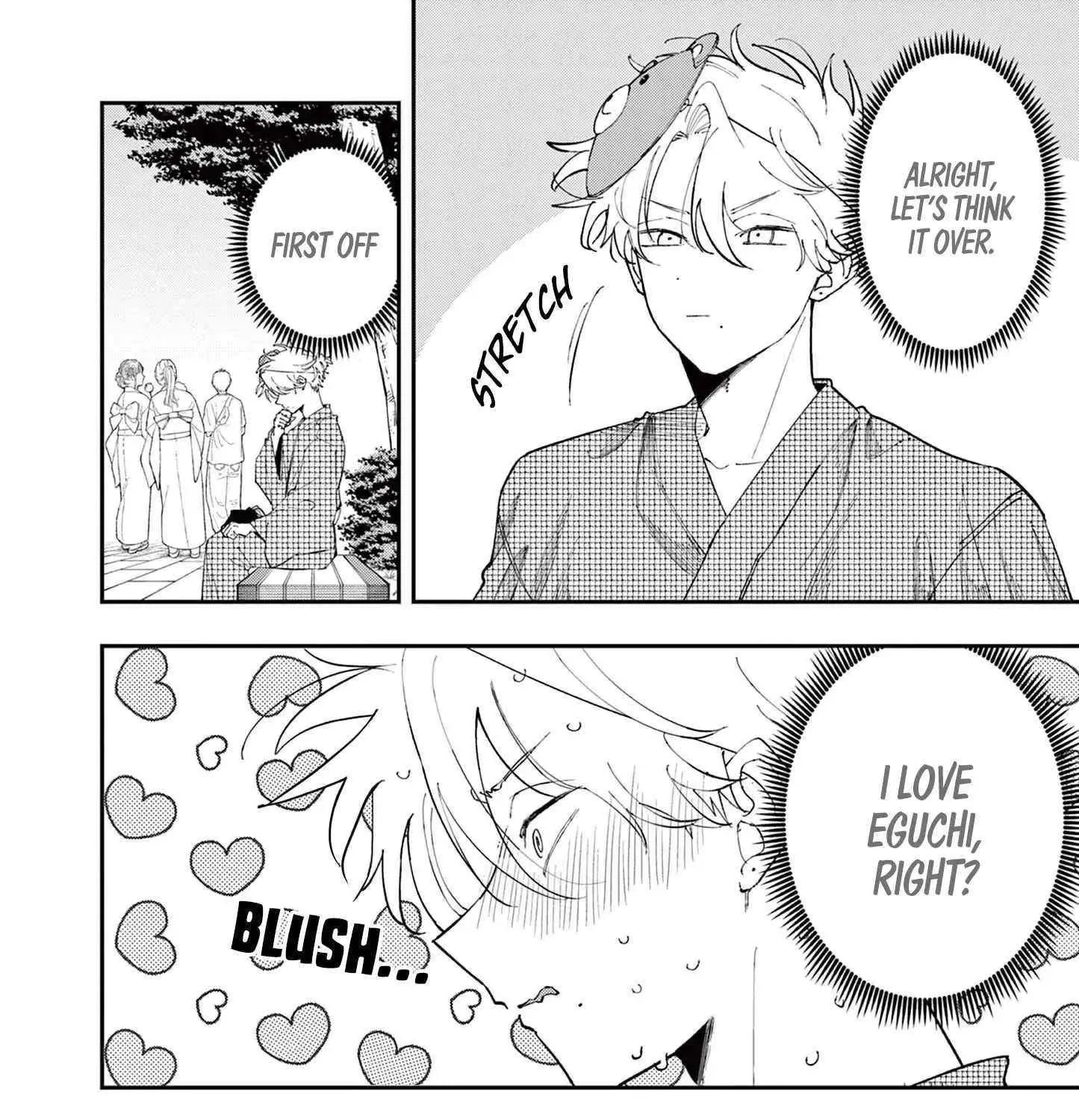 Tonari no Seki no Yatsu ga Eroi me de Mitekuru Hanashi Chapter 84 page 4 - 