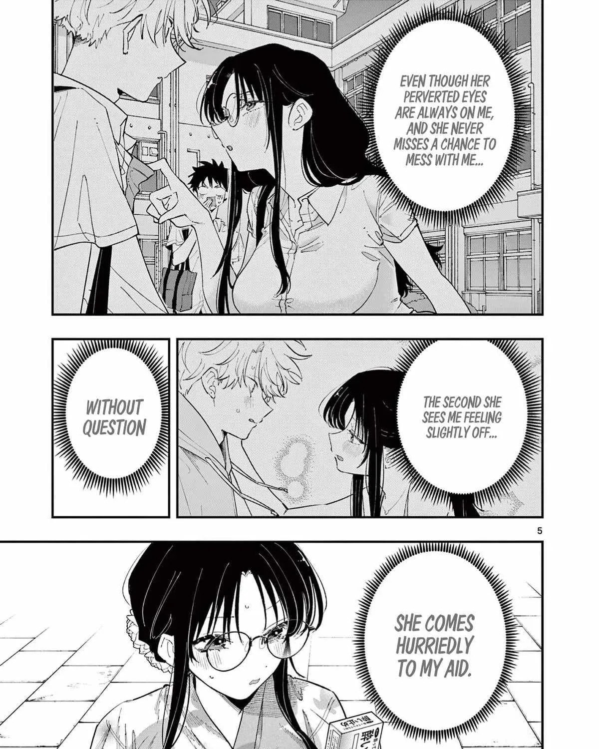Tonari no Seki no Yatsu ga Eroi me de Mitekuru Hanashi Chapter 85 page 10 - 