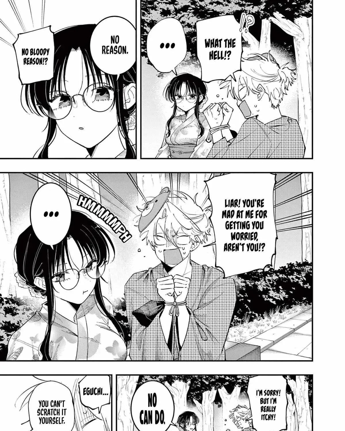 Tonari no Seki no Yatsu ga Eroi me de Mitekuru Hanashi Chapter 86 page 13 - 