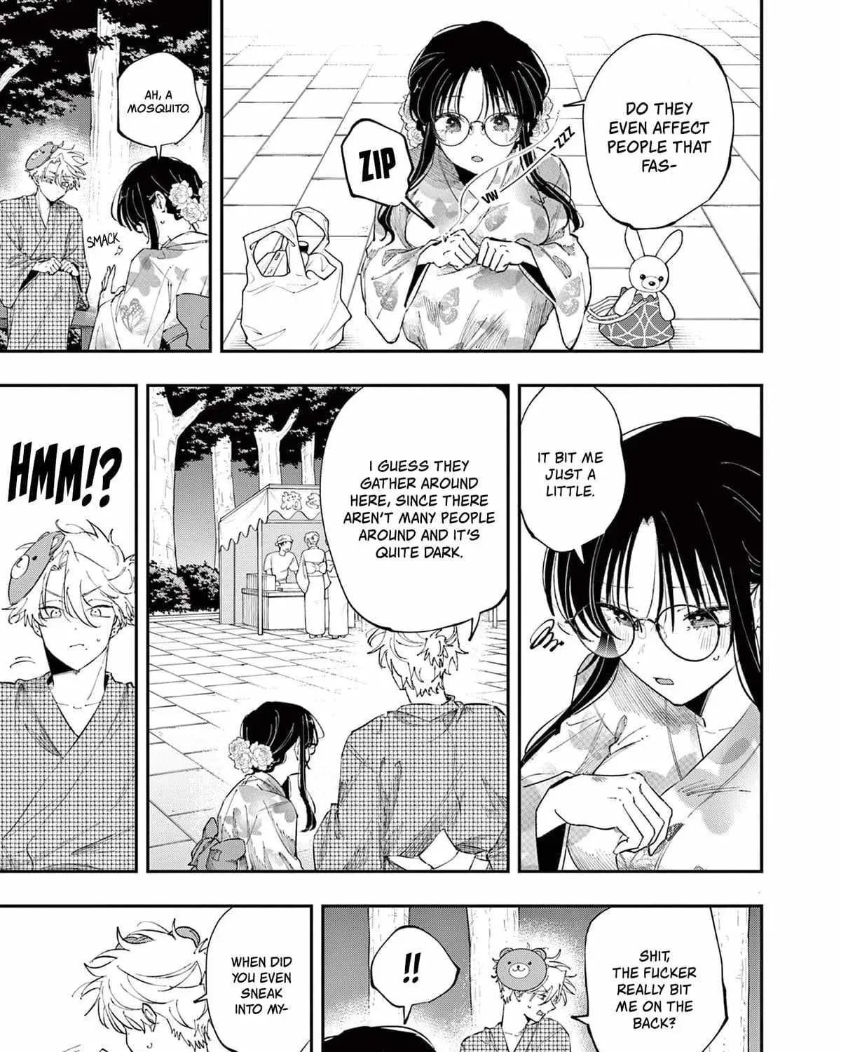 Tonari no Seki no Yatsu ga Eroi me de Mitekuru Hanashi Chapter 86 page 9 - 