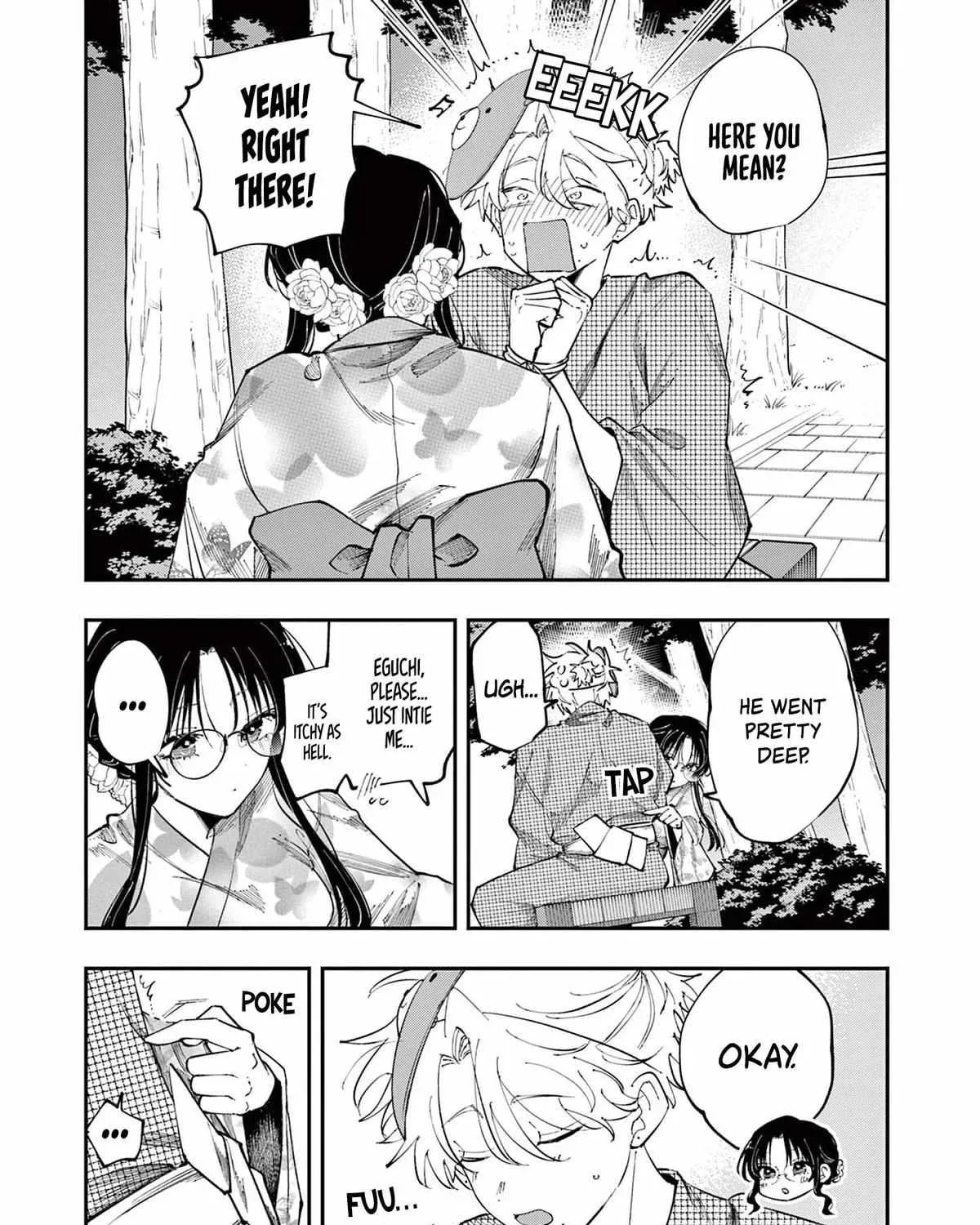 Tonari no Seki no Yatsu ga Eroi me de Mitekuru Hanashi Chapter 87 page 5 - 
