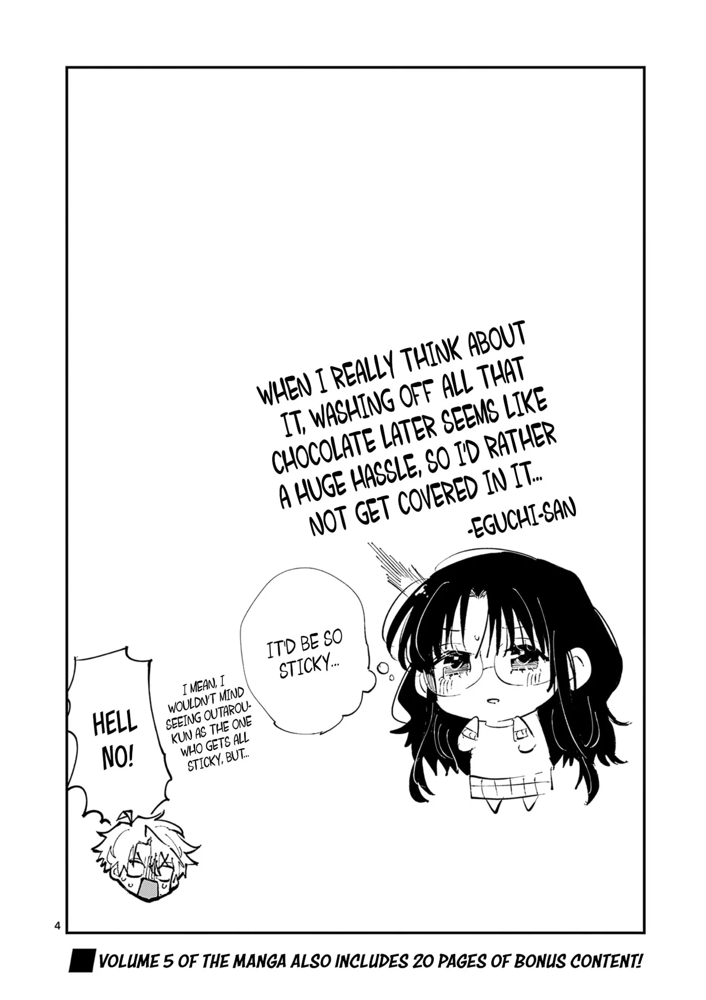 Tonari no Seki no Yatsu ga Eroi me de Mitekuru Hanashi Chapter 88.5 page 4 - 