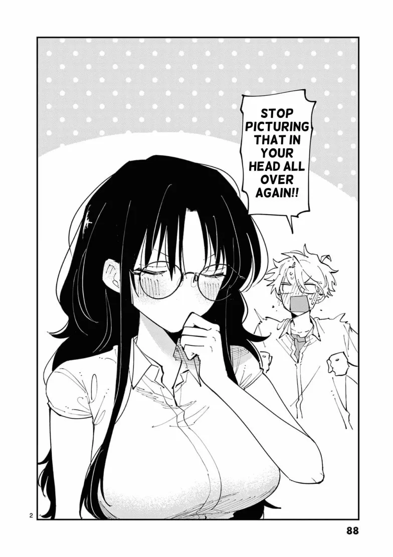 Tonari no Seki no Yatsu ga Eroi me de Mitekuru Hanashi Chapter 9.1 page 2 - 