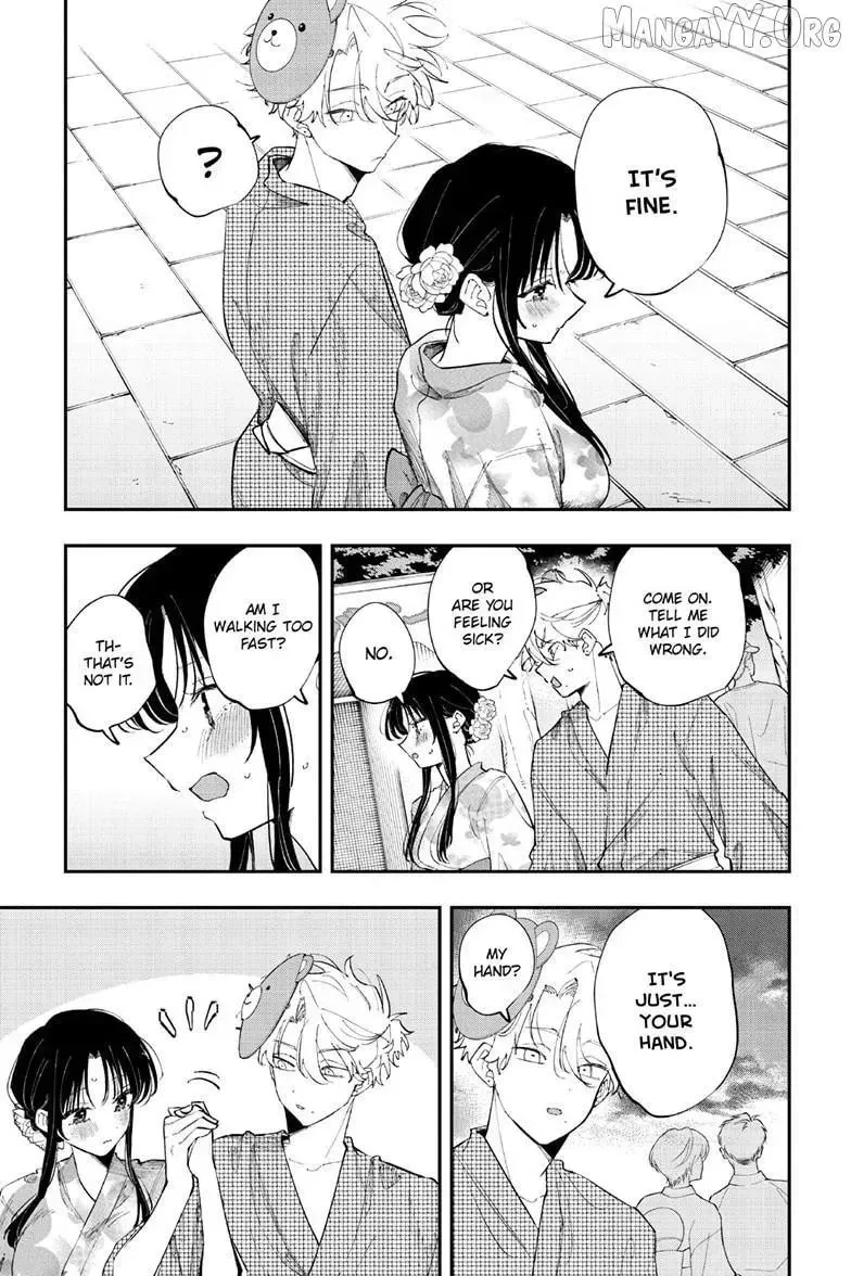 Tonari no Seki no Yatsu ga Eroi me de Mitekuru Hanashi Chapter 91 page 6 - 