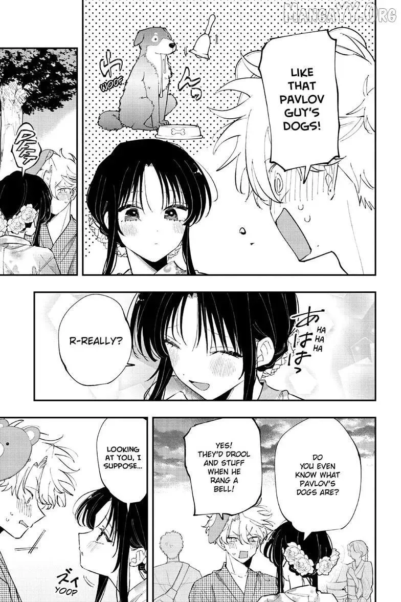Tonari no Seki no Yatsu ga Eroi me de Mitekuru Hanashi Chapter 91 page 8 - 