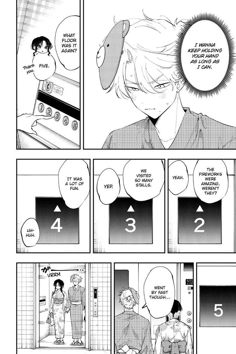 Tonari no Seki no Yatsu ga Eroi me de Mitekuru Hanashi Chapter 94 page 3 - 