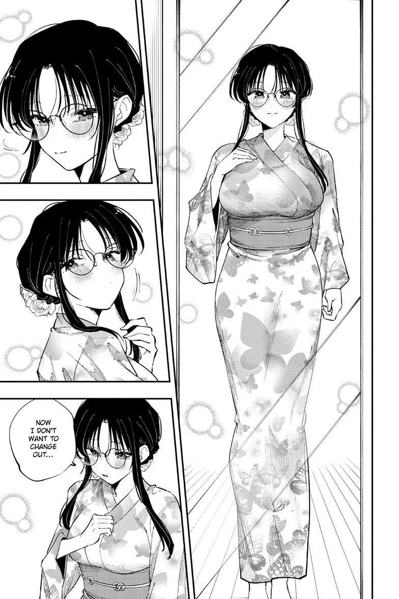 Tonari no Seki no Yatsu ga Eroi me de Mitekuru Hanashi Chapter 95 page 8 - 