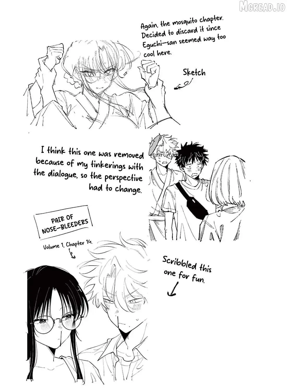 Tonari no Seki no Yatsu ga Eroi me de Mitekuru Hanashi Chapter 96.5 page 3 - 
