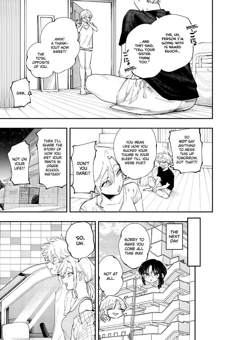 Tonari no Seki no Yatsu ga Eroi me de Mitekuru Hanashi Chapter 97 page 8 - 