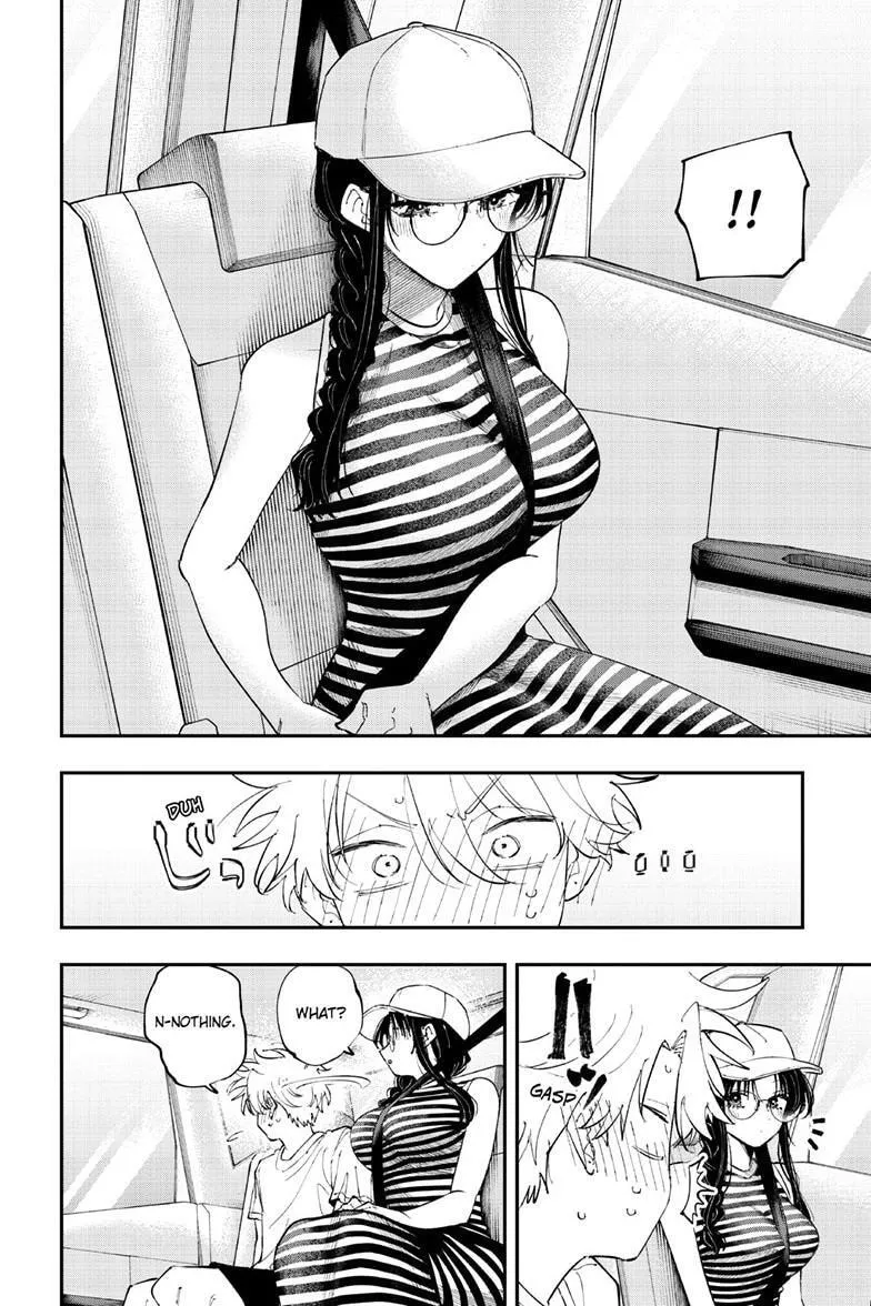 Tonari no Seki no Yatsu ga Eroi me de Mitekuru Hanashi Chapter 98 page 7 - 