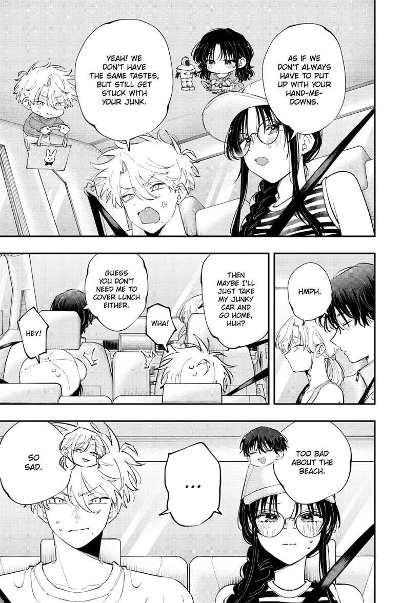 Tonari no Seki no Yatsu ga Eroi me de Mitekuru Hanashi Chapter 99 page 8 - 